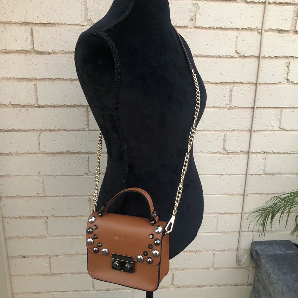 Persaman New York Margherita Leather Crossbody Bag